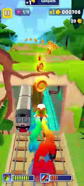 Subway surfers gameplay