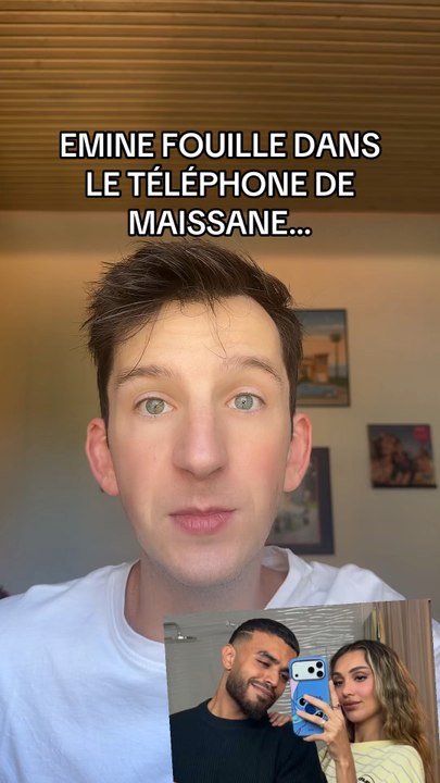 EMINE FOUILLE LE TÉLÉPHONE DE MAISSANE | EXCAPE ISLAND 🏝️