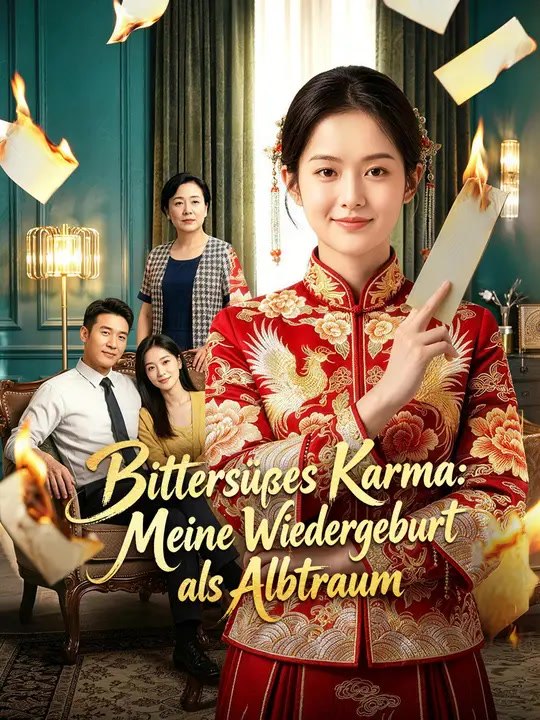 Bittersüßes Karma: Meine Wiedergeburt als Albtraum | Komplette Serie | Short Drama Deutsch