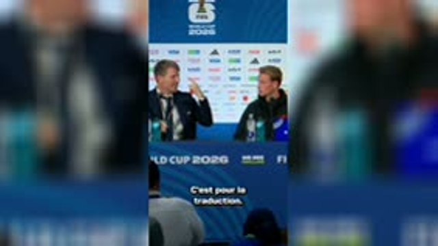 Pays-Bas - Quand Frenkie de Jong n'a pas le droit de répondre en Espagnol