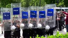 Öğretmenlerin Ankara'daki eylemine polis müdahalesi