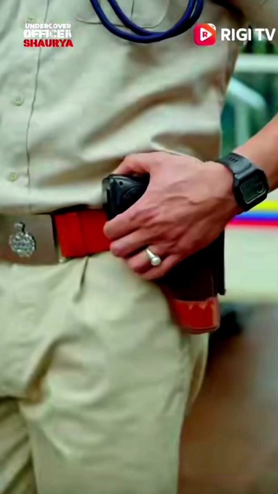 🕵️‍♂️ Undercover Officer Shaurya