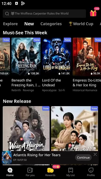 Watch Beneath The Freezing Rain, I Tore Off The Traitors' Masks Complete Story - Best Web Drama