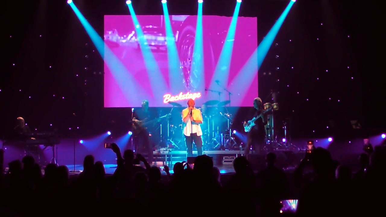 In The Air Tonight - PHIL live at Acte 3 (Braine-l'Alleud Belgium)