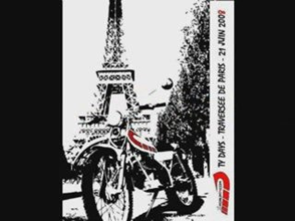 Yamaha TY Traversée de Paris 2008 par vv75