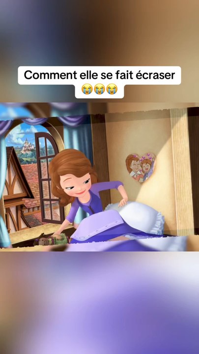 Comment elle se fait écraser 😂