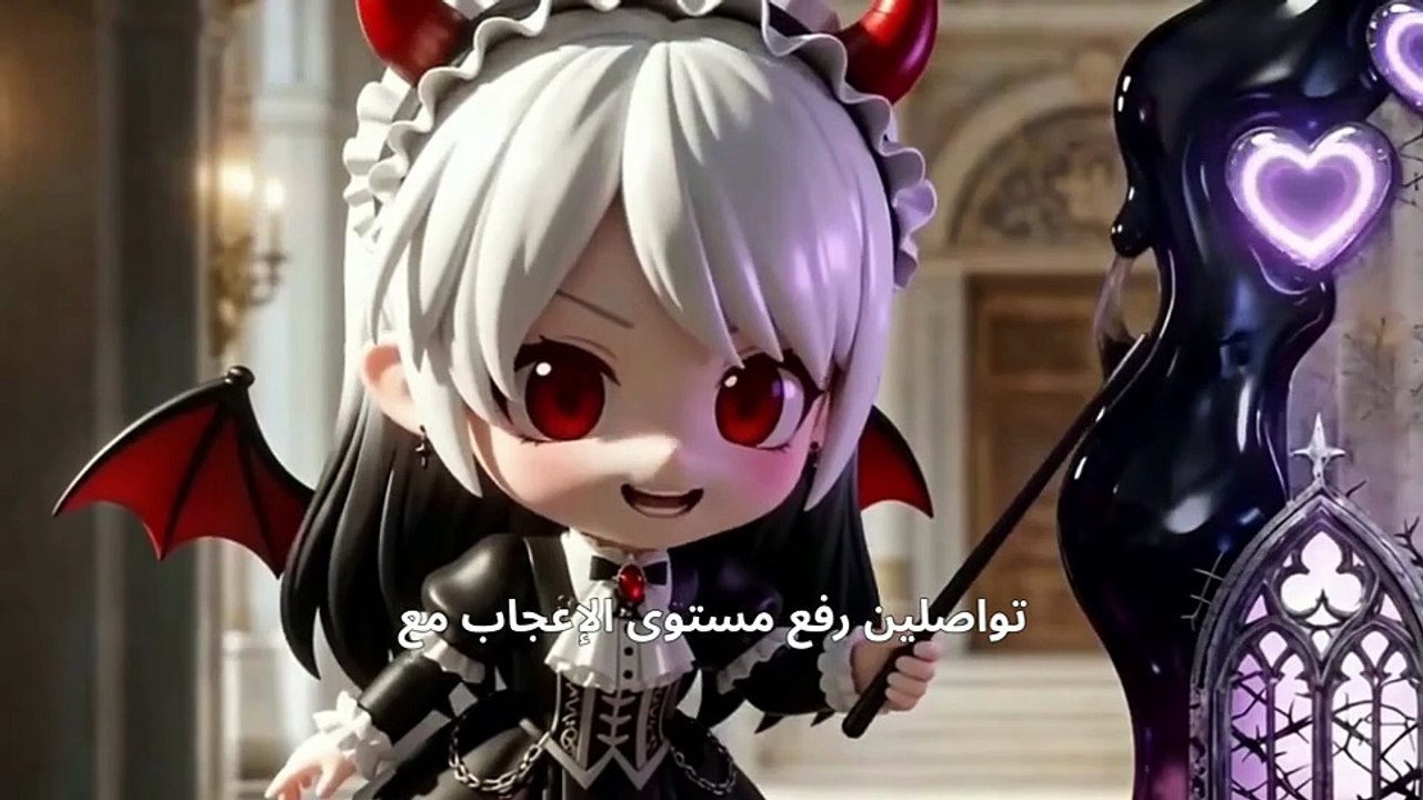 (مدبلج) سيدتي، ماذا فعلتِ بخادم الشيطان؟-2 [Ful...