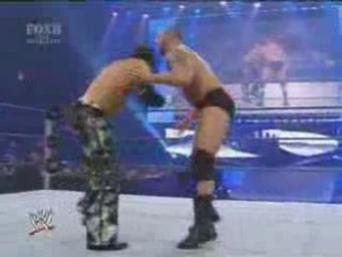WWE Smackdown 20.6.08 Matt Hardy vs Bam Neely