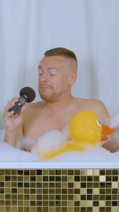 Benoit Chevalier dans le bain de Jeremstar
