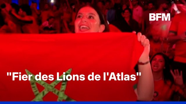 Mondial 2026: des centaines de supporters marocains réunis au Grand Rex pour le match face au Brésil