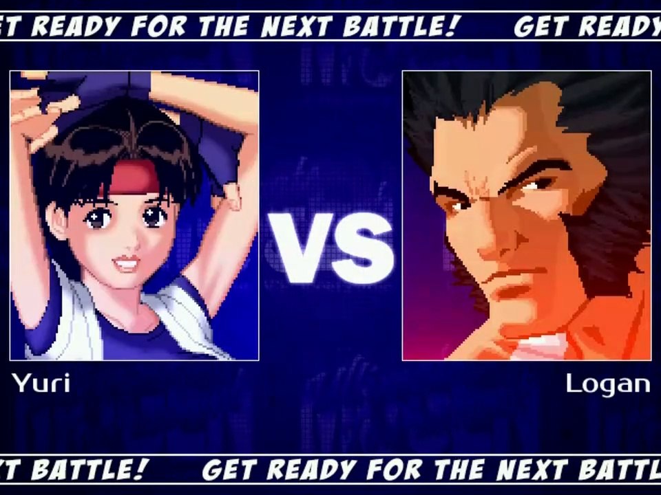 Yuri Sakazaki vs. Logan