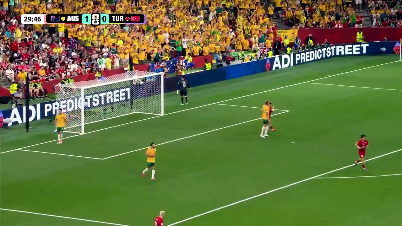 Australia vs Turkey Full Match - World Cup 2026 Football