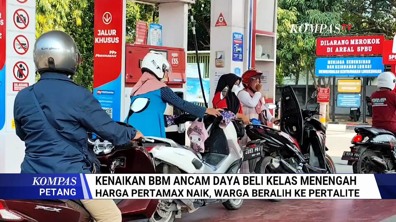 Polemik BBM, Rupiah Melemah hingga MBG, Saatnya Pemerintah Dengar Suara Rakyat! | KOMPAS PETANG