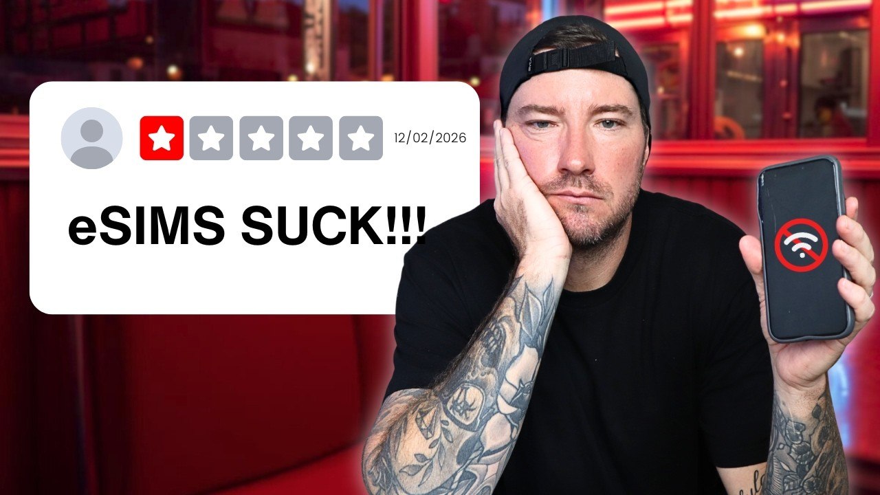 I Solved the BIGGEST Problem With International eSIMs