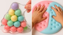 1 Hour Of Oddly Satisfying Slime ASMR - Relaxing When Stressed Or Sleepy