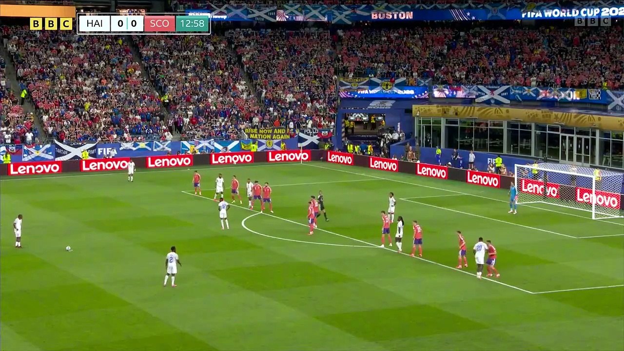 Scotland vs Haiti Full Match - World Cup 2026 Football