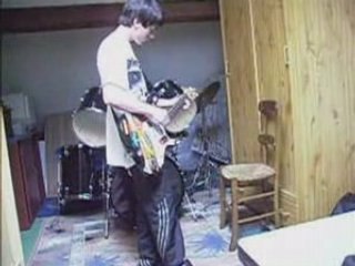 Kevin baterie & moi guitare_0001