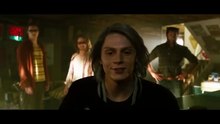 Quicksilver Meets Wolverine Scene || X-Men_ Days Of Future Past (2014)