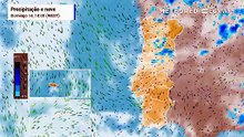 Aguaceiros, trovoadas e calor intenso: assim será a semana em Portugal