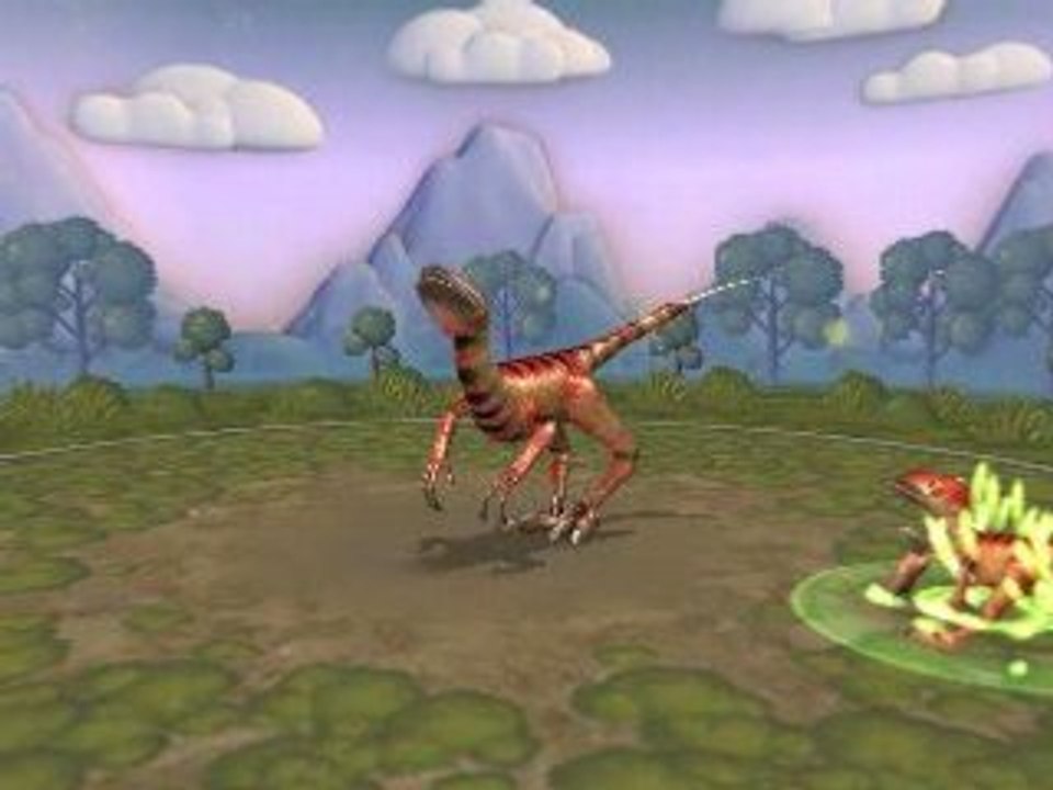 Spore raptor