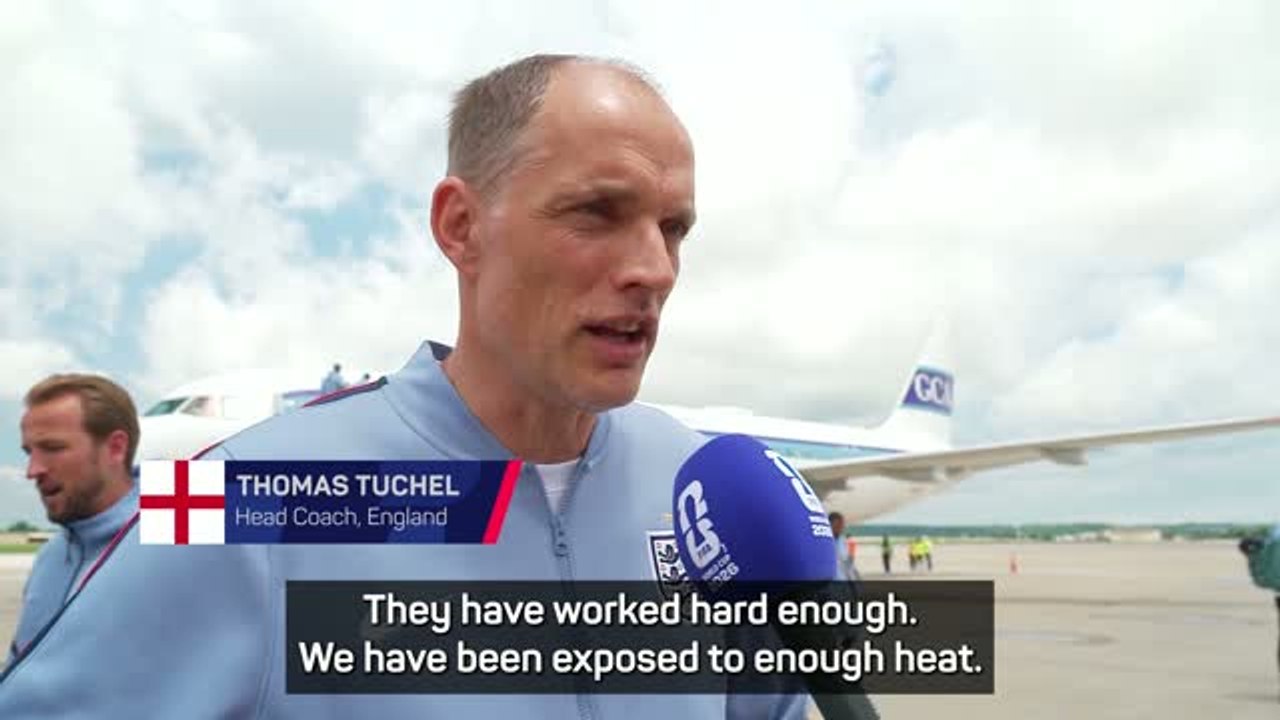 Tuchel and Kane insist England fully ready ahead of World Cup opener