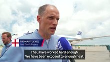 Tuchel and Kane insist England fully ready ahead of World Cup opener