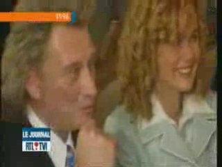 johnny hallyday 15.06.2008 jt rtl-tvi sujet13h