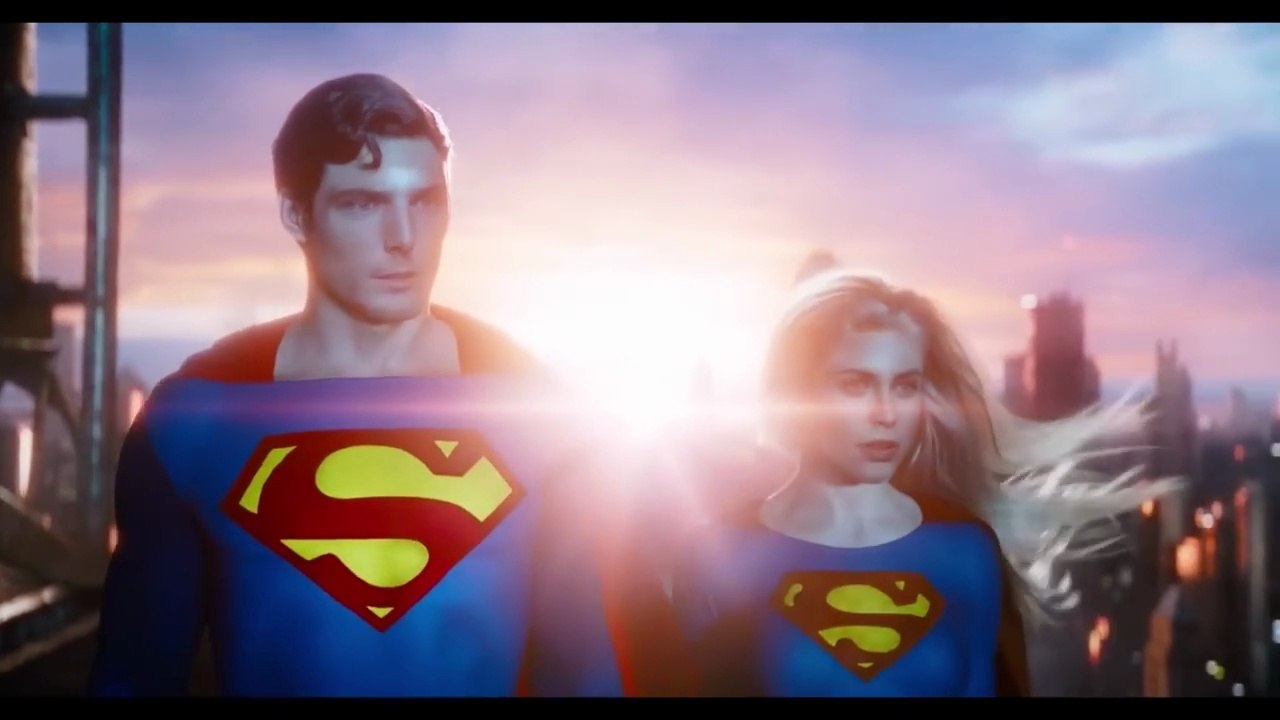 Nicolas Cage as Superman || All Multiverse Cameos Scene || The Flash (2023)