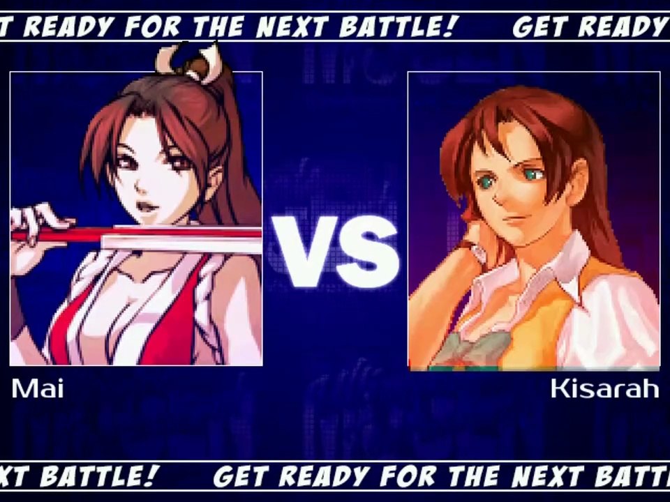 Mai Shiranui vs. Kisarah Westfield