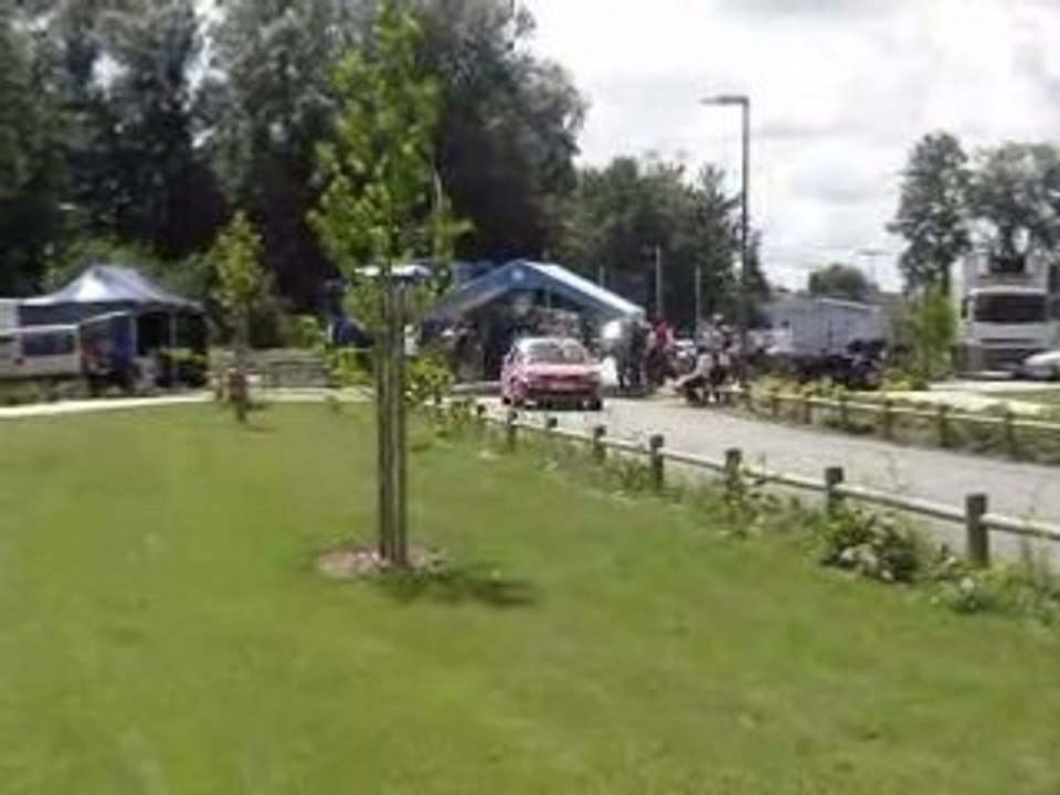 Rallye de mezidon 2008