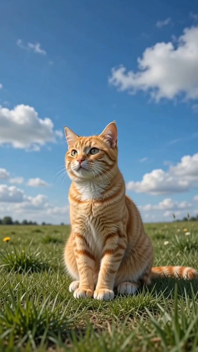 The Cat Pilot's First Flight