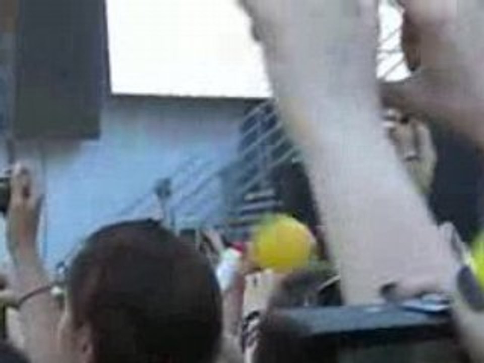 Arrivée + Ich brech aus Parc des princes 21.06.08