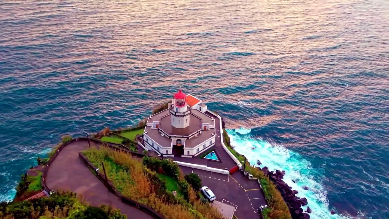 Azores 4K - The Hawaii Of The Atlantic | Cinematic Drone Footage