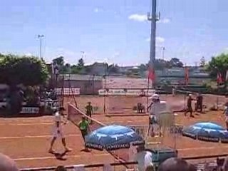 DEMI FINALE MILLOT/RENAVAND TOURNOI FUTURE BLOIS