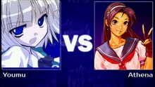 Youmu Konpaku vs. Athena Asamiya