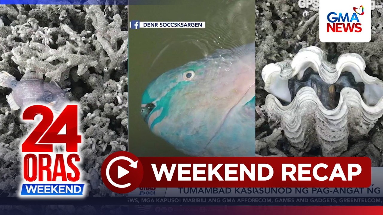 24 Oras Weekend: (Parts 3 & 4) Coastal uplift; Pickleball with a twist; VXON sa Born to Shine; atbp.