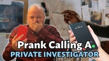 Prank Calling A Private Investigator