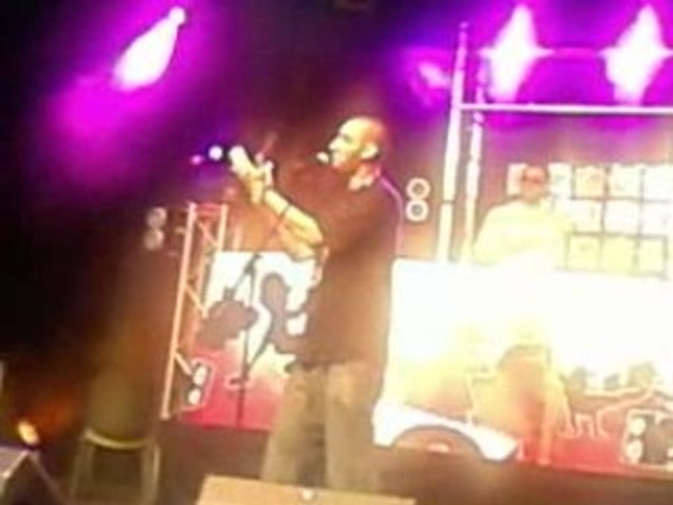La Fouine - fete de la music a Denain