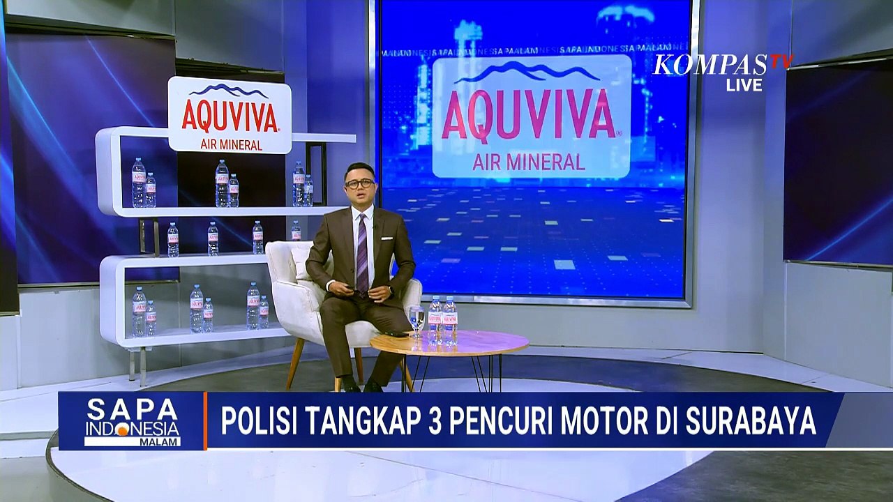 Polisi Tembak Kaki Komplotan Curanmor di Surabaya saat Hendak Kabur | SAPA MALAM
