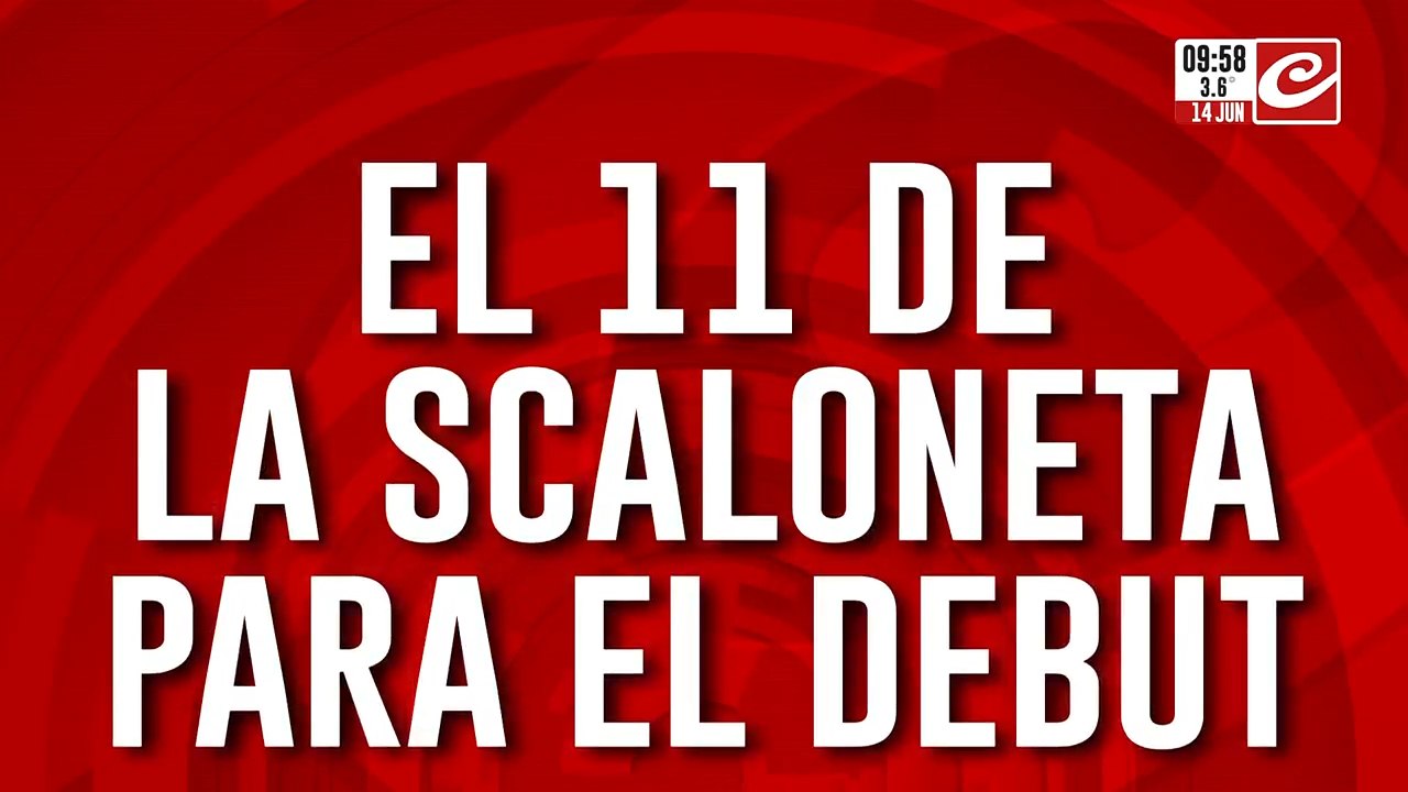 Exclusivo: la formación de la Scalonetta