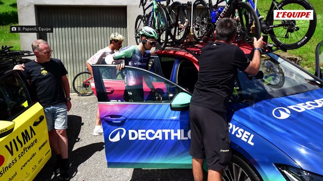 Paul Seixas abandonne au cours de la dernière étape du Tour Auvergne-Rhône-Alpes - Cyclisme - Tour Auvergne-Rhône-Alpes