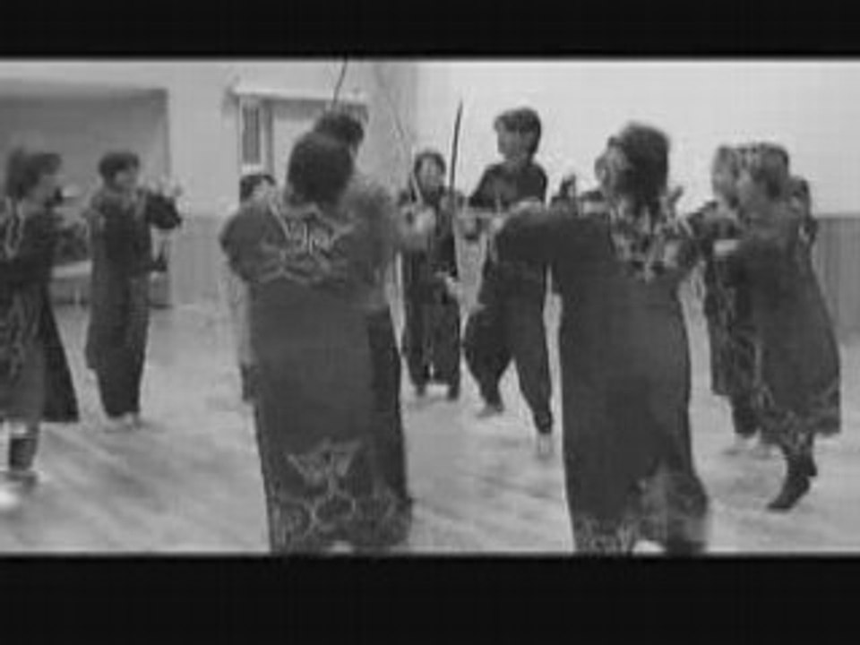 The black dog, witches of