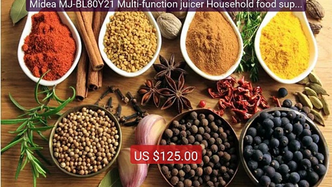 Midea MJ-BL80Y21 Multi-function juicer Household food supplement Fr... -- Top Rated 2026 | Buy Now!