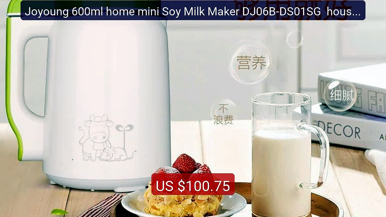 Joyoung 600ml home mini Soy Milk Maker DJ06B-DS01SG  household... -- Hot Deal 2026 | Limited Offer!