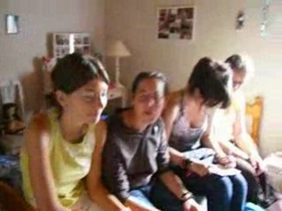 film dans la chambre