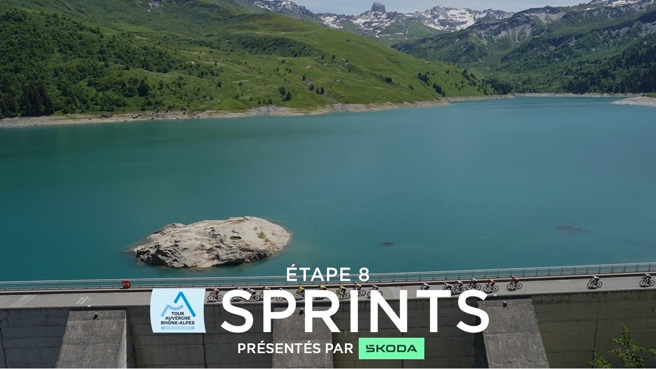 Near live - Stage 8 - Sprint intermédiaire des Glières