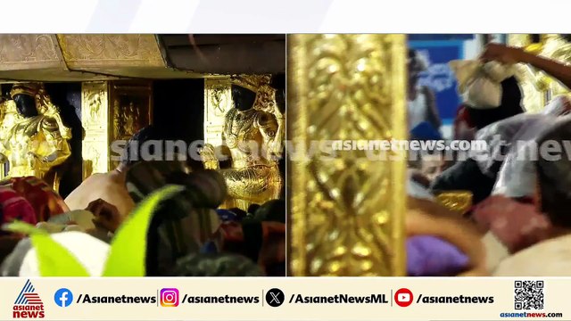 സന്നിധാനത്ത് SIT പരിശോധന; പ്രഭാമണ്ഡലം പുറത്തേക്ക് ഇളക്കിയെടുത്തു