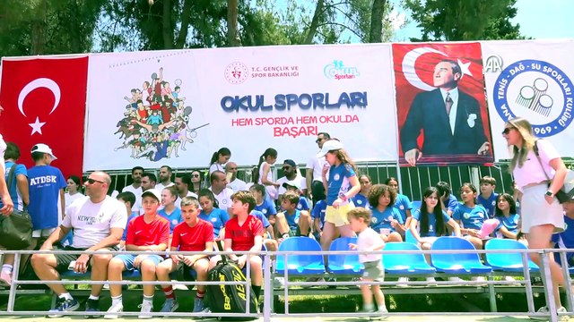 Küçükler ve Minikler Tenis Türkiye Birinciliği müsabakaları Adana'da tamamlandı | Ajansspor | AA