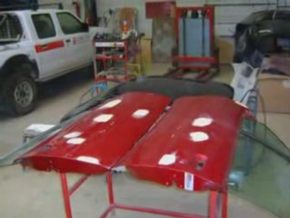ma 306 en préparation peinture