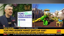 İşte merak edilenler: TOKİ PROJESİNDE HANGİ ŞARTLAR VAR?